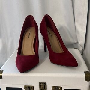 Torrid Women's Red Heels
